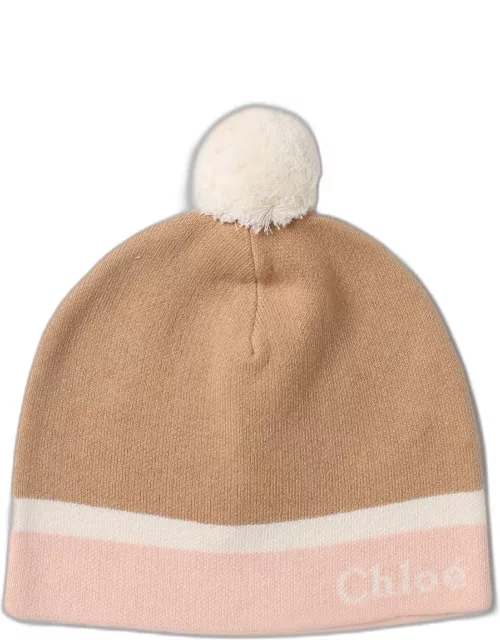 Chloé hat in cotton and woo