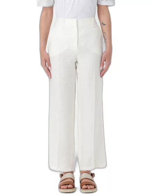 Pants PEUTEREY Woman color White