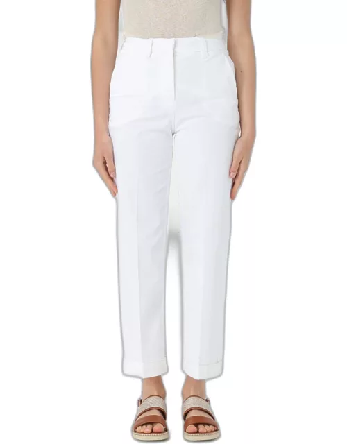 Pants PEUTEREY Woman color White