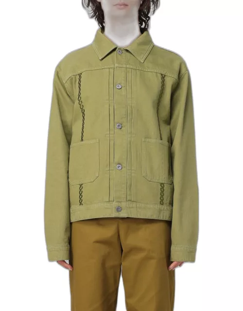 Jacket DRÔLE DE MONSIEUR Men color Green