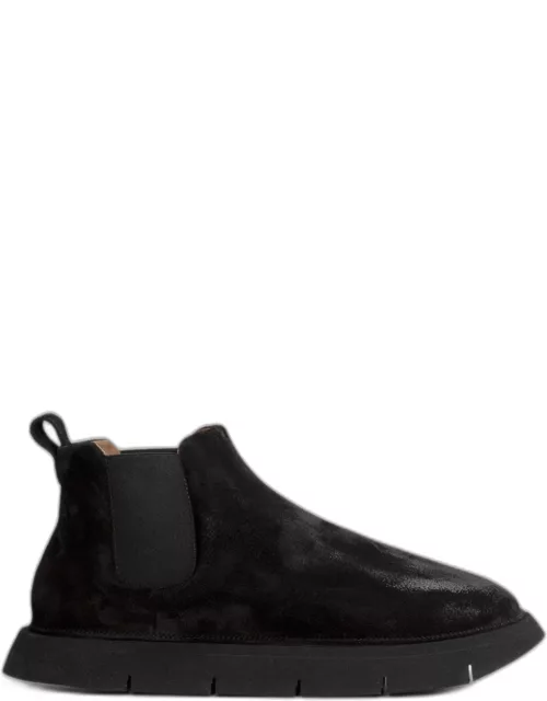 Boots MARSÈLL Men color Black