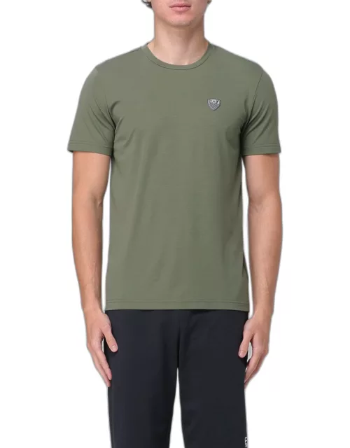 T-Shirt EA7 Men color Military