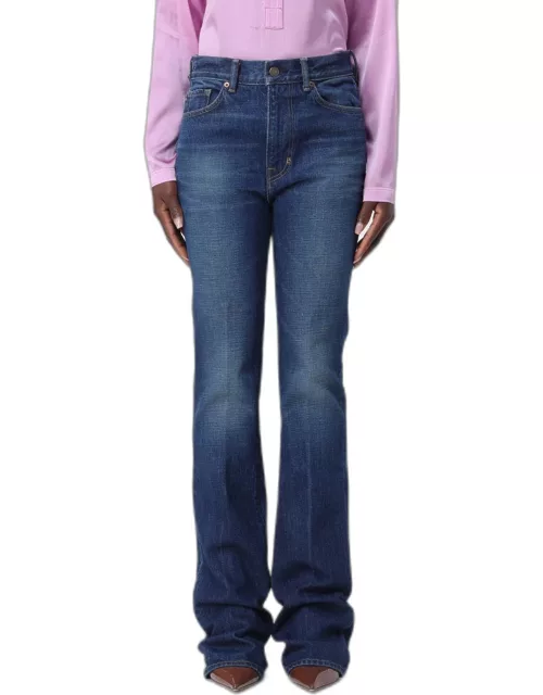 Jeans TOM FORD Woman color Blue