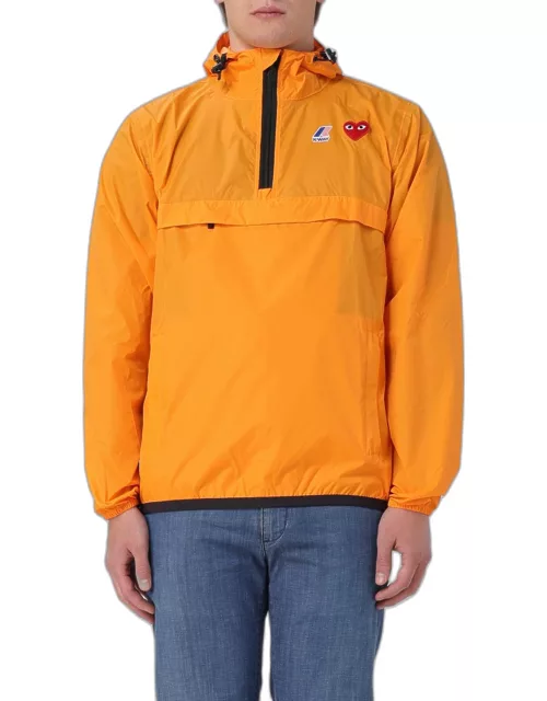 Jacket COMME DES GARCONS PLAY Men color Orange