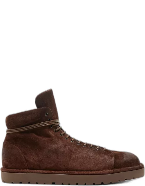Boots MARSÈLL Men color Brown