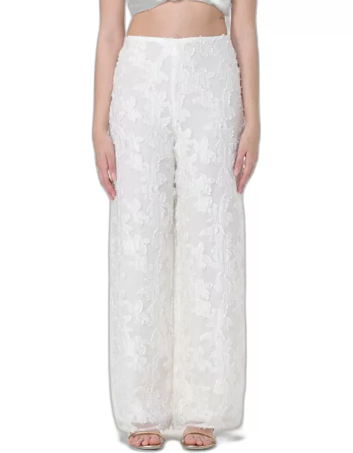 Pants CULT GAIA Woman color White