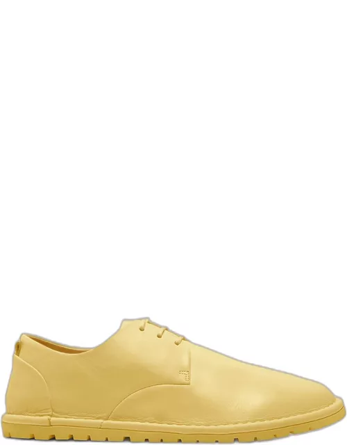 Brogue Shoes MARSÈLL Men color Yellow