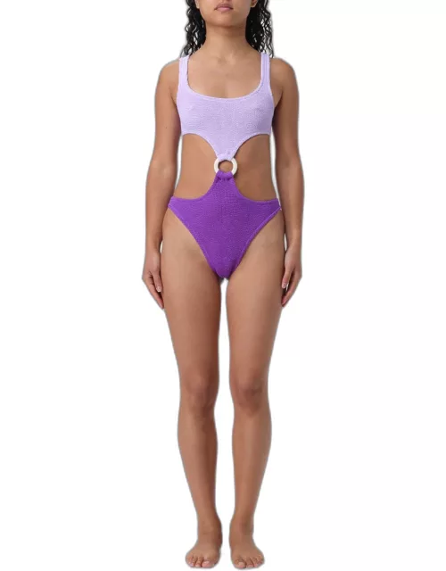 Swimsuit MC2 SAINT BARTH Woman color Violet