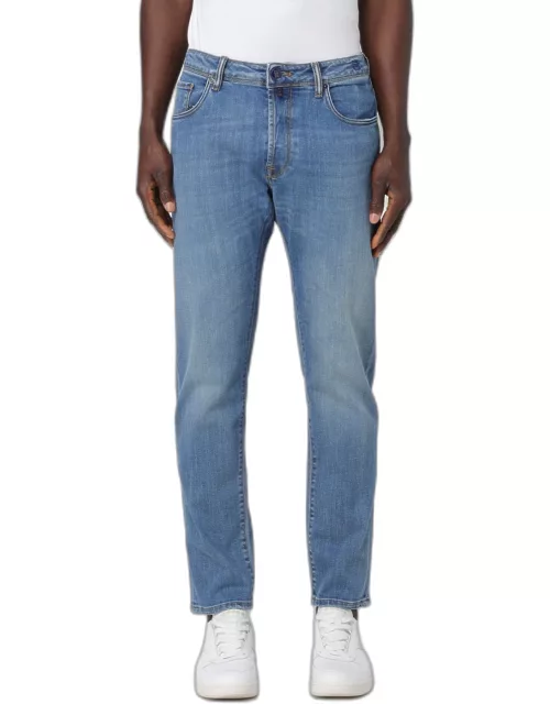 Jeans INCOTEX Men color Blue