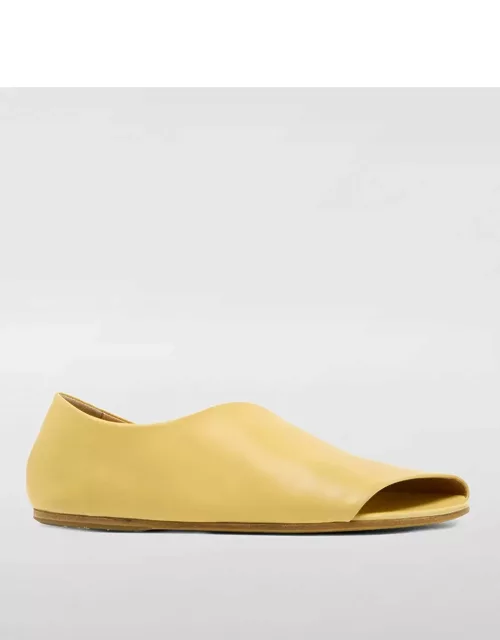 Flat Sandals MARSÈLL Woman color Yellow