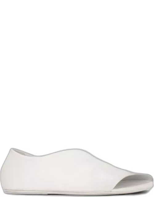 Flat Sandals MARSÈLL Woman color White
