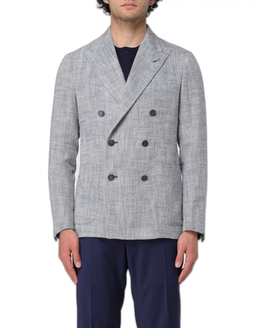Jacket TAGLIATORE Men color Grey