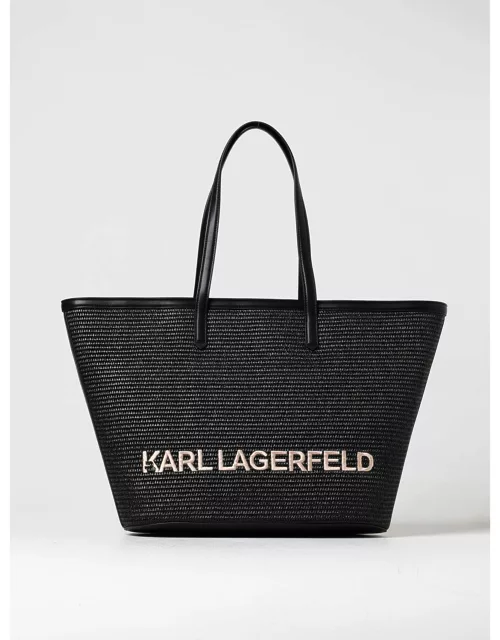 Tote Bags KARL LAGERFELD Woman color Black