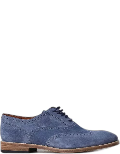 Brogue Shoes PAUL SMITH Men color Gnawed Blue