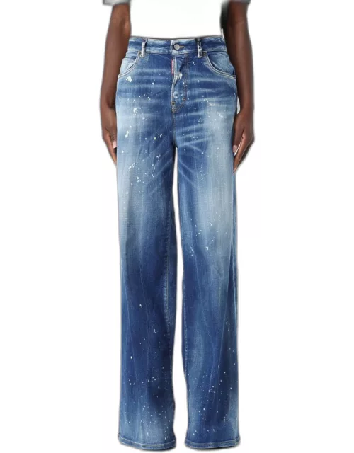 Jeans DSQUARED2 Woman color Deni