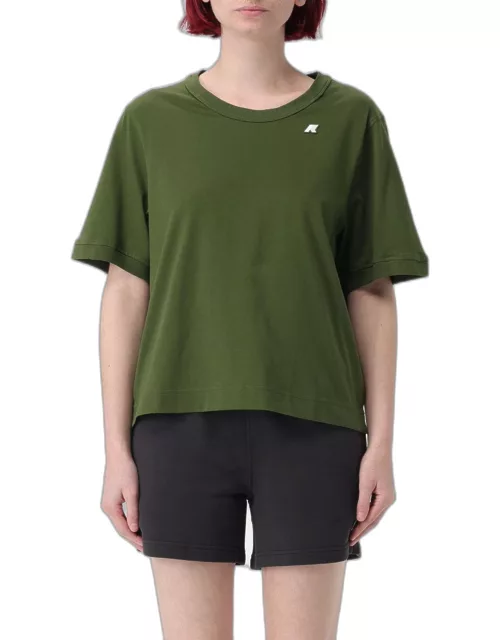 T-Shirt K-WAY Woman color Green