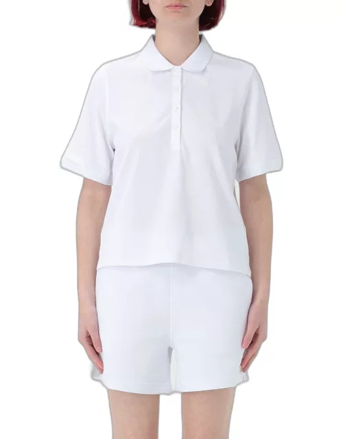 Polo Shirt K-WAY Woman color White