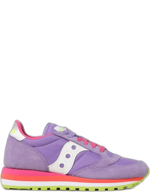 Sneakers SAUCONY Woman color Violet