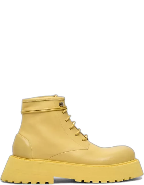 Flat Ankle Boots MARSÈLL Woman color Yellow