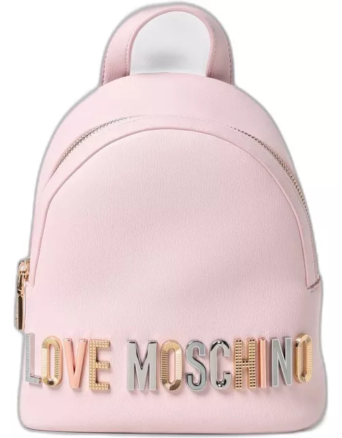 Backpack LOVE MOSCHINO Woman color Blush Pink