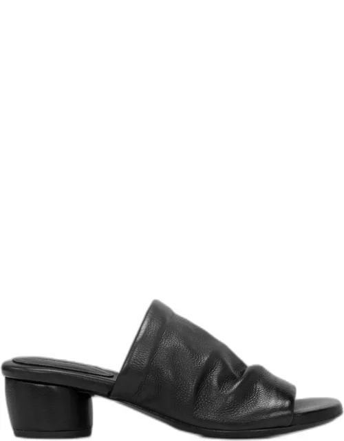 Heeled Sandals MARSÈLL Woman color Black