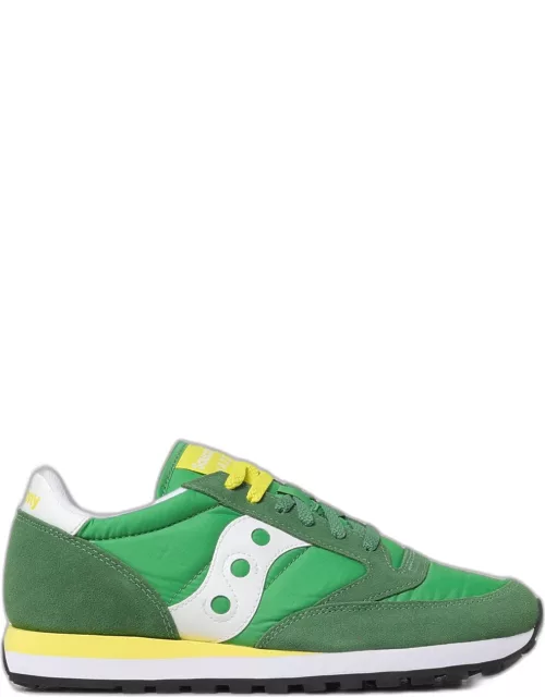 Sneakers SAUCONY Men color Green