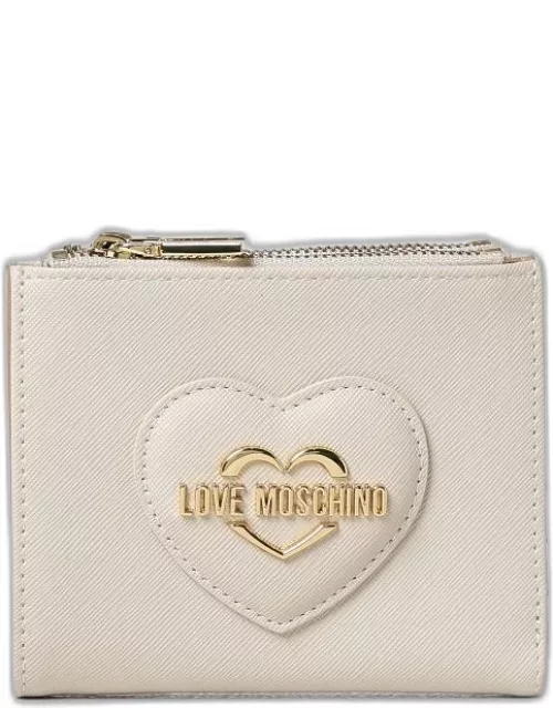 Wallet LOVE MOSCHINO Woman color Ivory