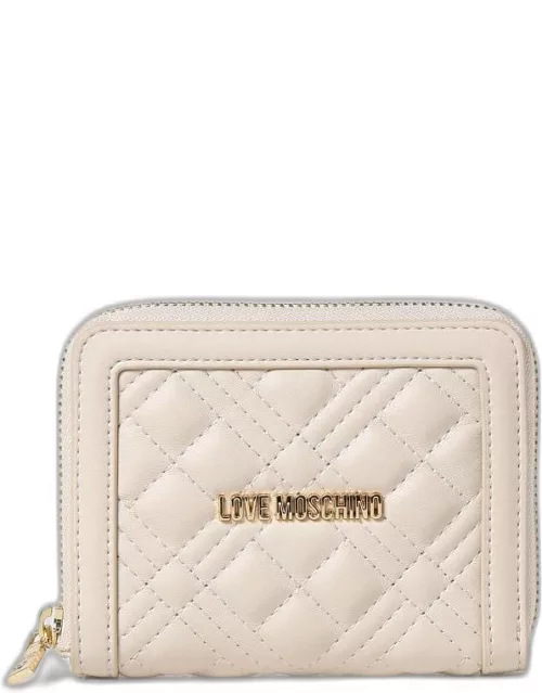 Wallet LOVE MOSCHINO Woman color Ivory