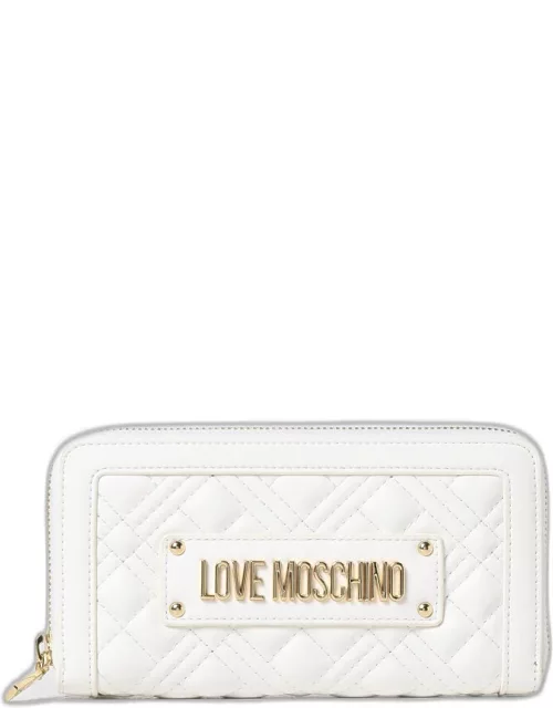 Wallet LOVE MOSCHINO Woman color White