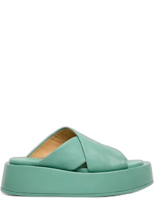 Heeled Sandals MARSÈLL Woman color Water