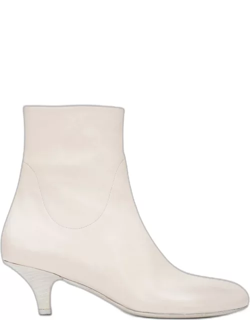 Flat Ankle Boots MARSÈLL Woman color Ivory