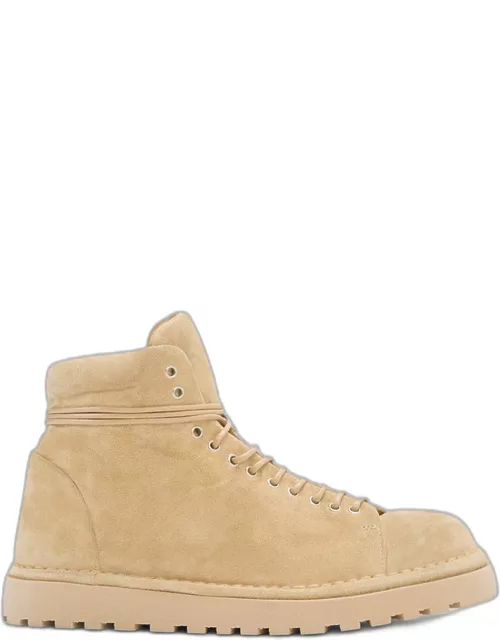 Flat Ankle Boots MARSÈLL Woman color Biscuit