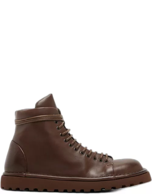 Flat Ankle Boots MARSÈLL Woman color Brown