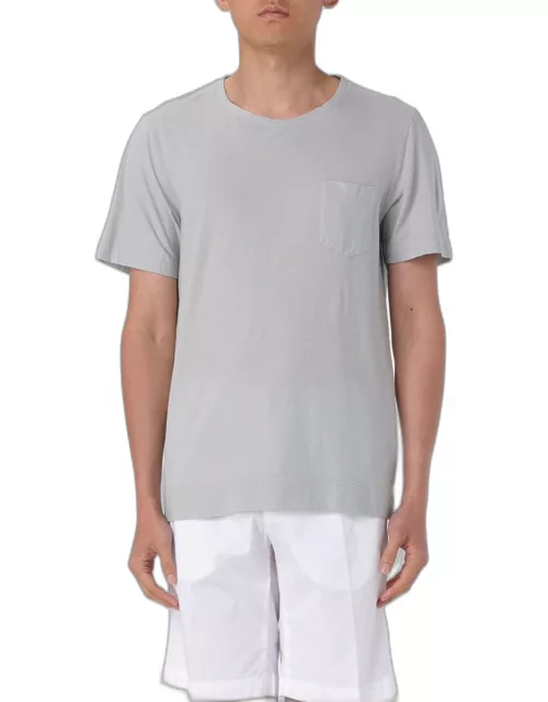 T-Shirt MASSIMO ALBA Men color Silver
