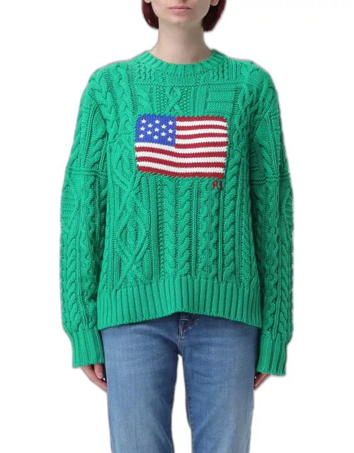 Sweater POLO RALPH LAUREN Woman color Green