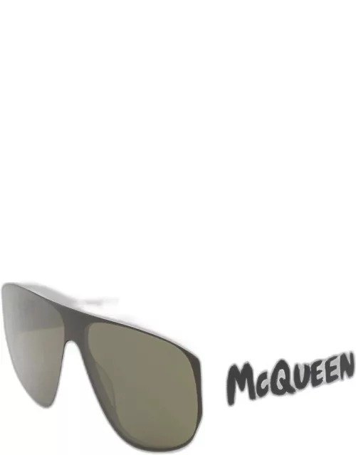 Sunglasses ALEXANDER MCQUEEN Men color White
