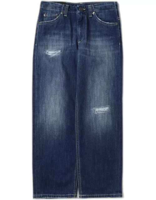 Dondup jeans in used effect stretch deni