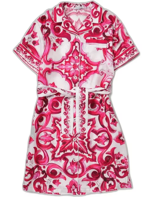 Dolce & Gabbana dress in printed silk