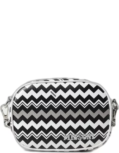 Missoni bag in all-over printed synthetic leather