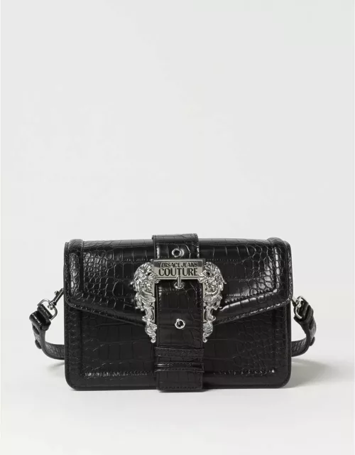 Versace Jeans Couture bag in crocodile-print synthetic leather