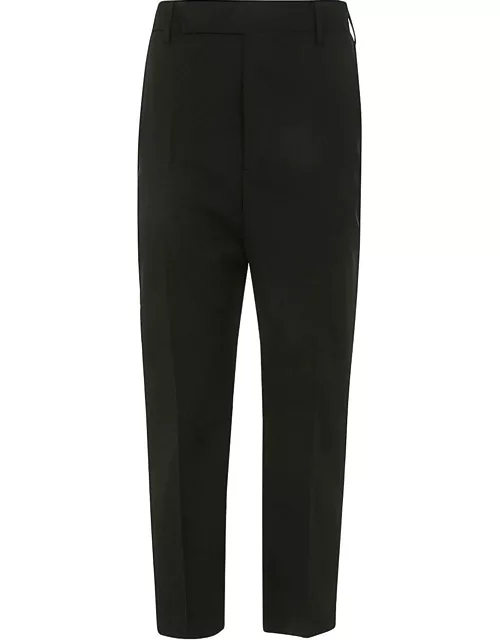 Rick Owens Straight-leg Cropped Tailored Pant