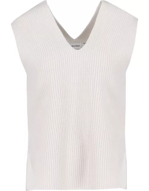 Calvin Klein Knitted Tank Top