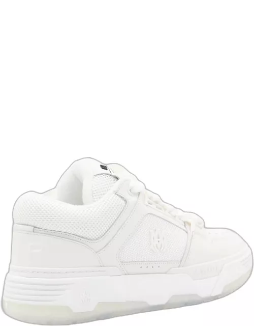 AMIRI White Leather Sneaker