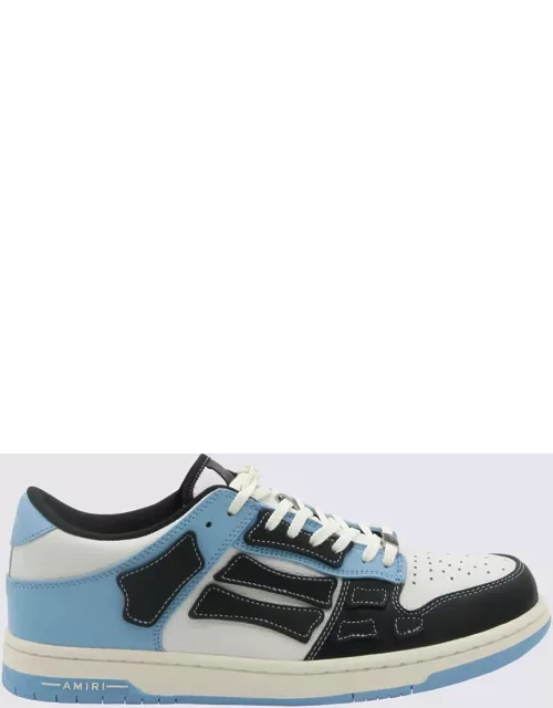 AMIRI Blue Leather Sneaker