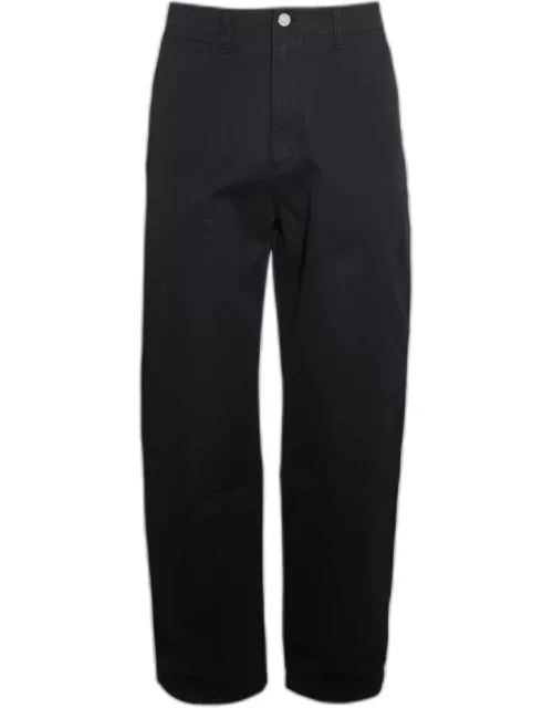 Burberry Black Cotton Pant