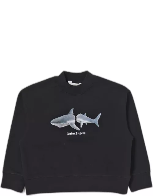Palm Angels Shark cotton sweatshirt