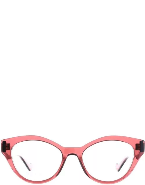 Gucci Eyewear Cat Eye Frame Glasse