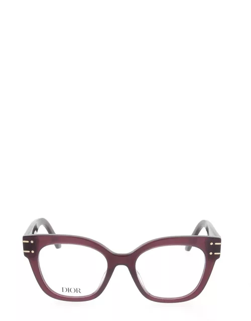 Dior Eyewear Round Frame Glasse