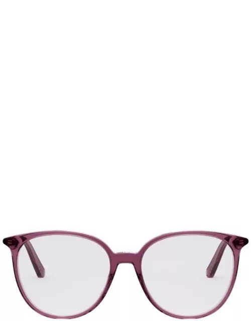 Dior Eyewear Round Frame Glasse