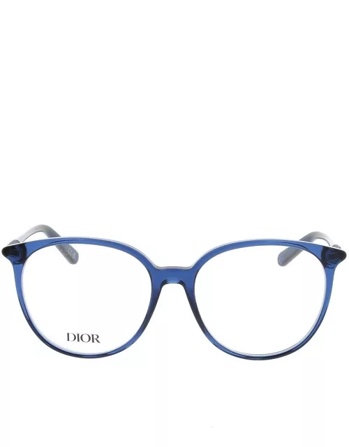 Dior Eyewear Round Frame Glasse